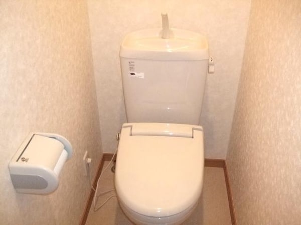 トイレ(☆ゆったりおトイレ☆)