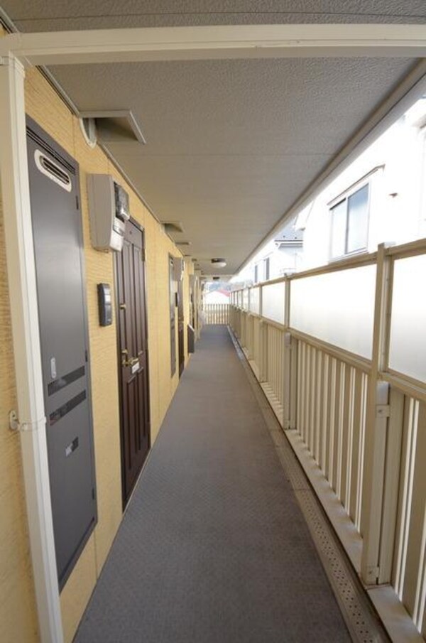 エントランス(☆共用廊下♪☆)