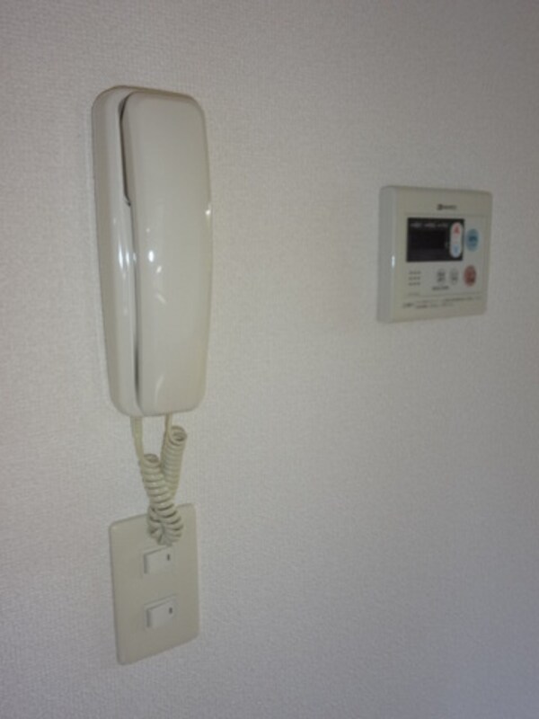 設備(☆来客時の味方インターホン☆)