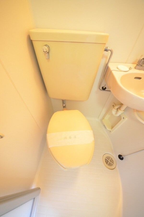 トイレ(♪お掃除楽チンユニットバス♪)