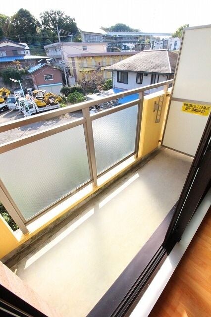 物件内観写真14　(★日当たりの良いバルコニー★)