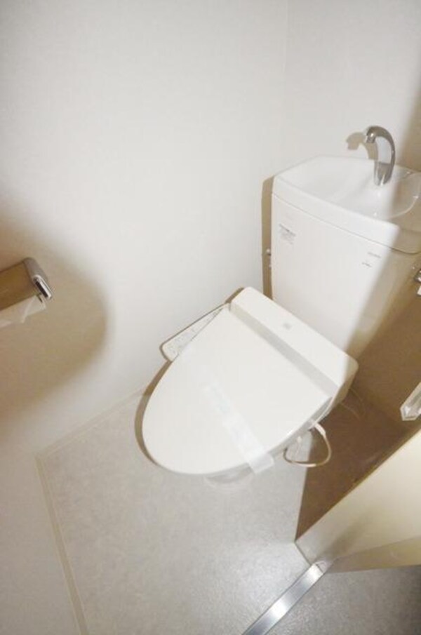 トイレ(☆きれいなトイレ♪☆)