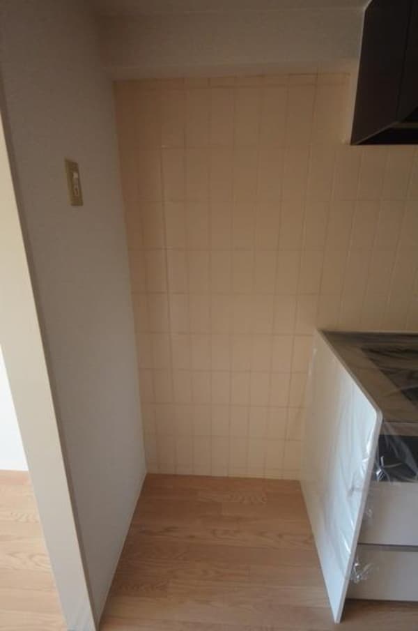 キッチン(☆冷蔵庫置場です♪☆)