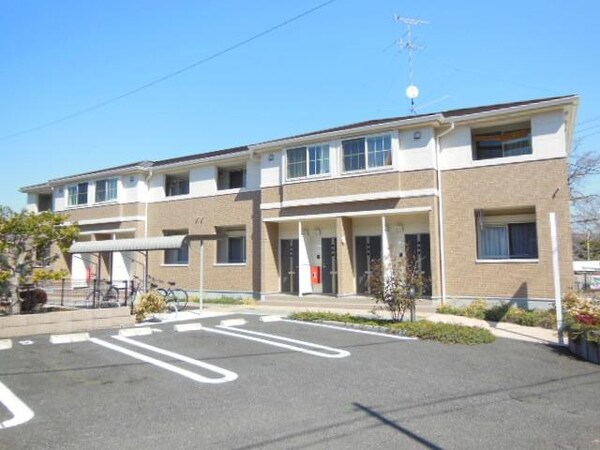 外観(♪ツートンカラーのお洒落な外観♪)