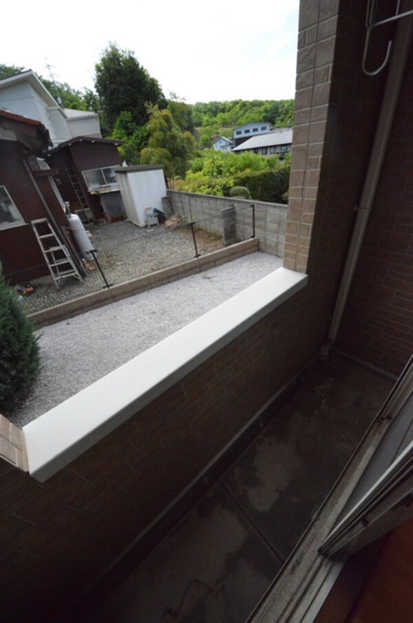 バルコニー(バルコニー♪)