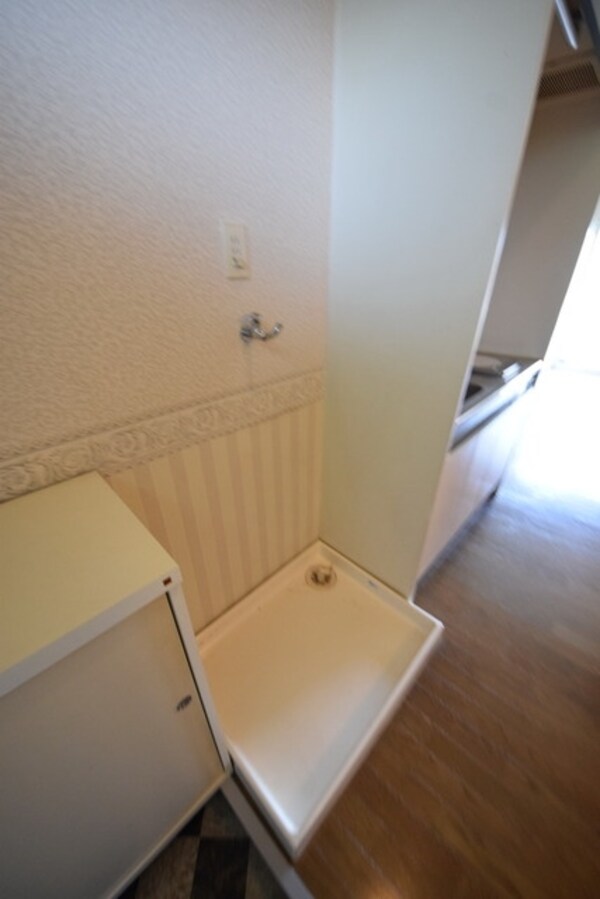 設備(室内洗濯機置場)