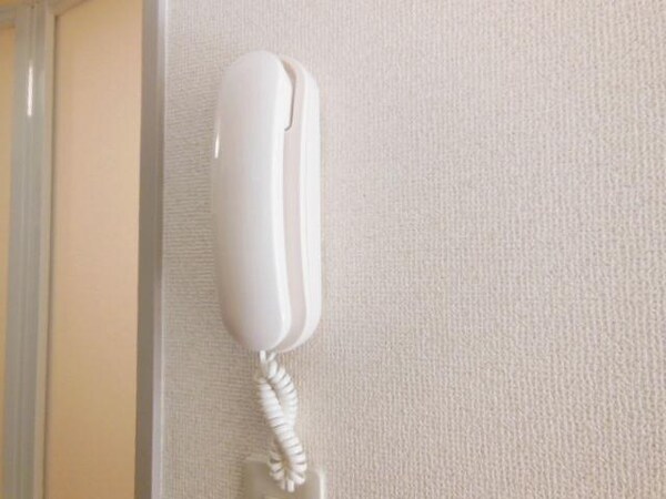 セキュリティ(☆ドアを開ける前に☆)