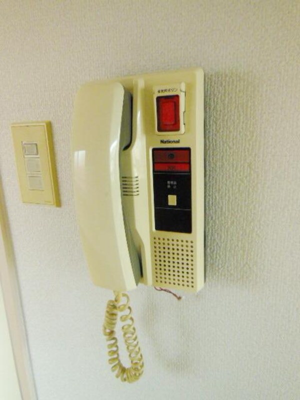 設備(☆来訪者を事前に確認☆)