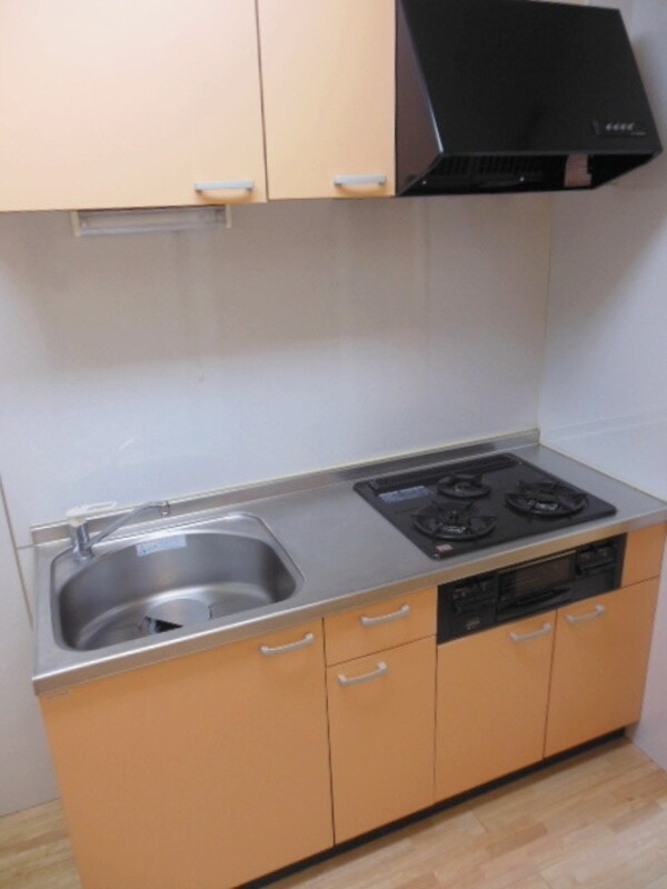 キッチン(★お料理好きな方に嬉しい３口+グリルのシステムキッチン★)