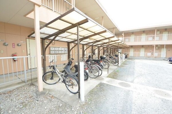駐車場(★自転車置き場★)