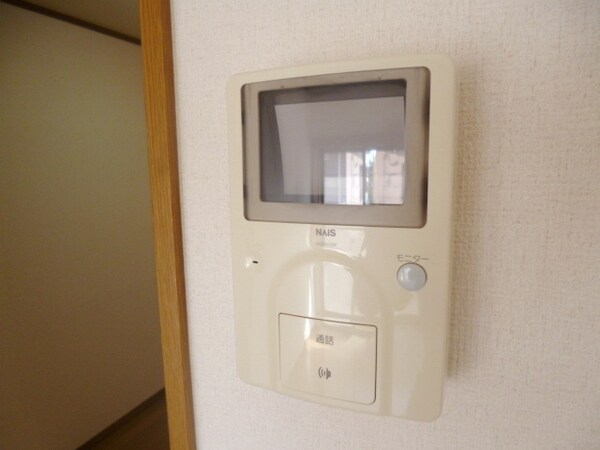 セキュリティ(★モニター付インターホン★)