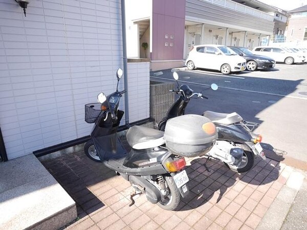 共有部分(★バイク置き場です★)