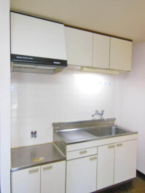 キッチン(☆２口ガスコンロ設置可☆)