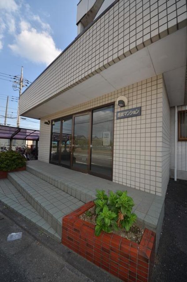 エントランス(エントランス部分♪)