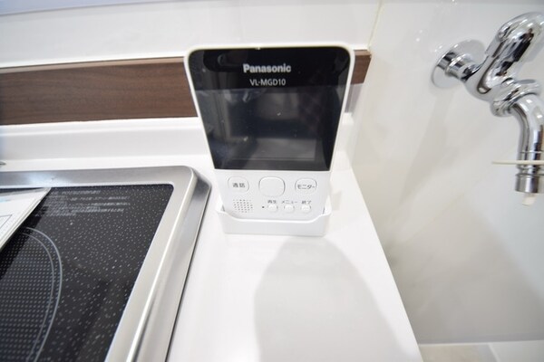 セキュリティ(モニター付きインターホン)