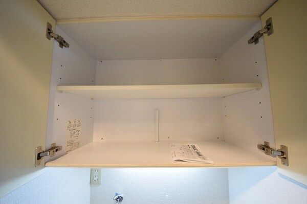 設備(♪キッチン上部の収納♪)