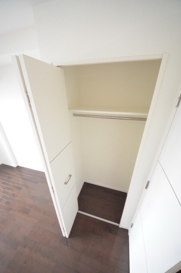 収納(☆お洋服の出入れも便利なクローゼット☆)