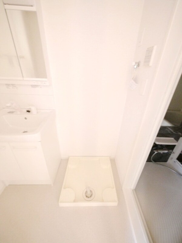 設備(★洗濯機置場です★)