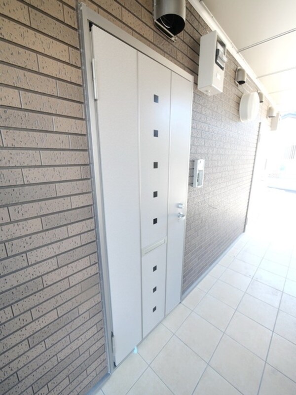 共有部分(★玄関前です★)