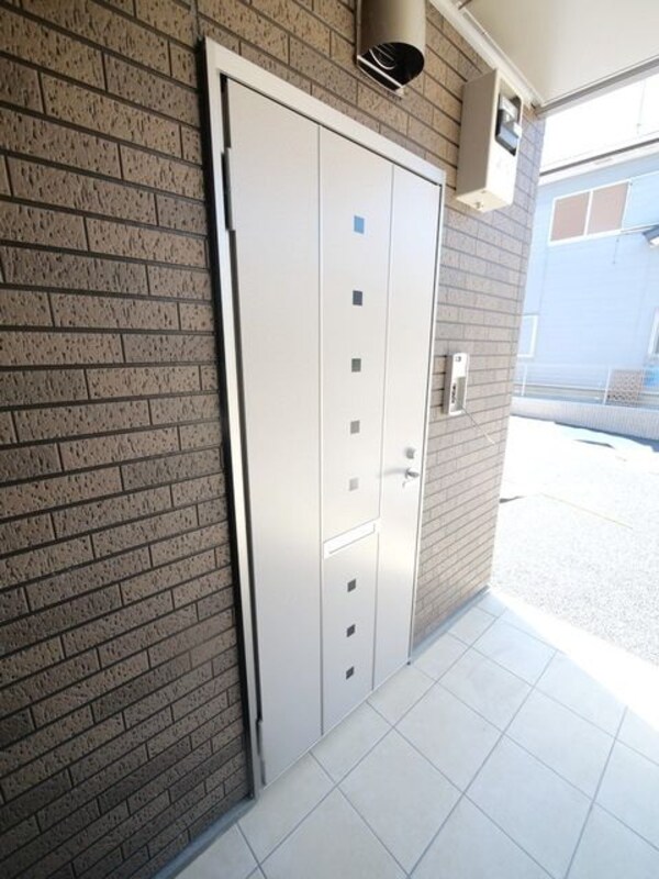 共有部分(★玄関前です★)