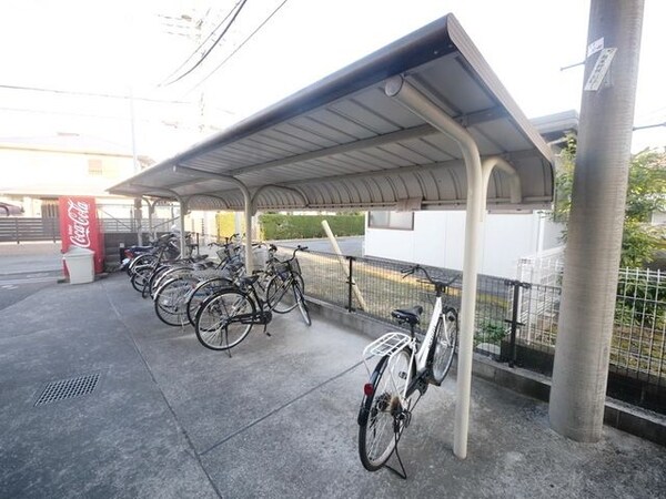 共有部分(★駐輪場です★)