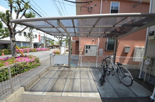 共有部分(★屋根付き駐輪場★)