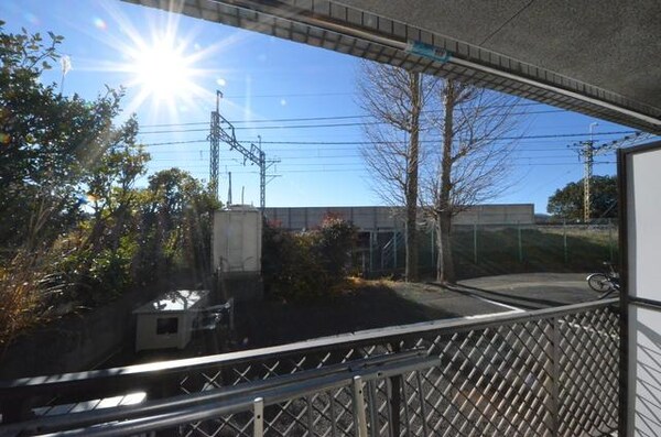 眺望(☆京王線が見れる☆)