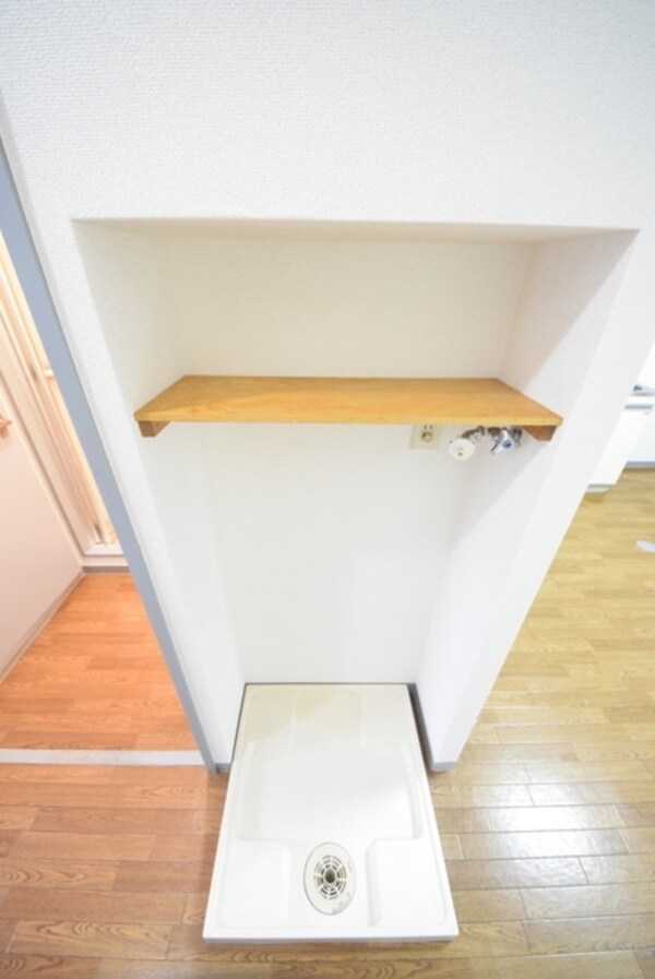 設備(★洗濯機置き場★)