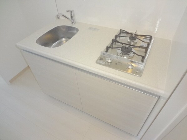 キッチン(♪火力の強いガスコンロ！♪)