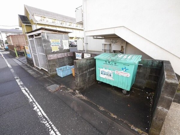 共有部分(★共用のゴミ置場★)