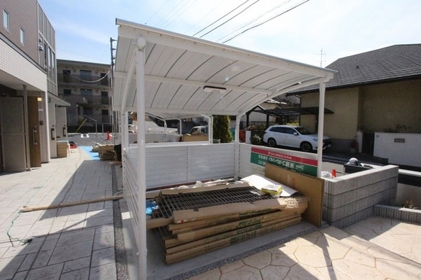 共有部分(★ルーフ付き駐輪場★)