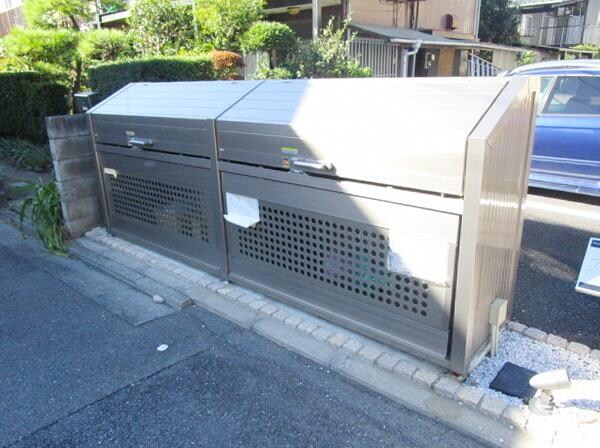 共有部分(～共用ゴミ置き場も綺麗に管理～)