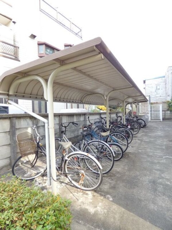 共有部分(♪駐輪場♪)