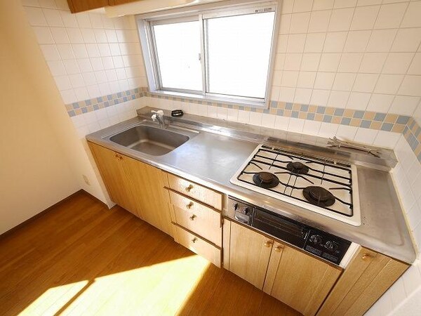 キッチン(★3口ガスコンロ★)