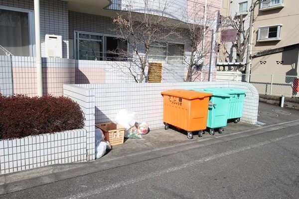 共有部分(★ゴミ置き場の様子★)