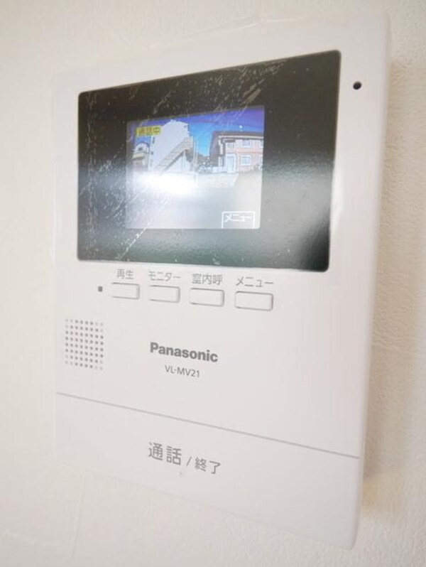設備(★TVモニター付きドアホン★)