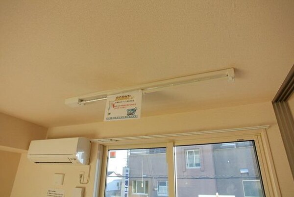 設備(☆便利な室内物干し☆)