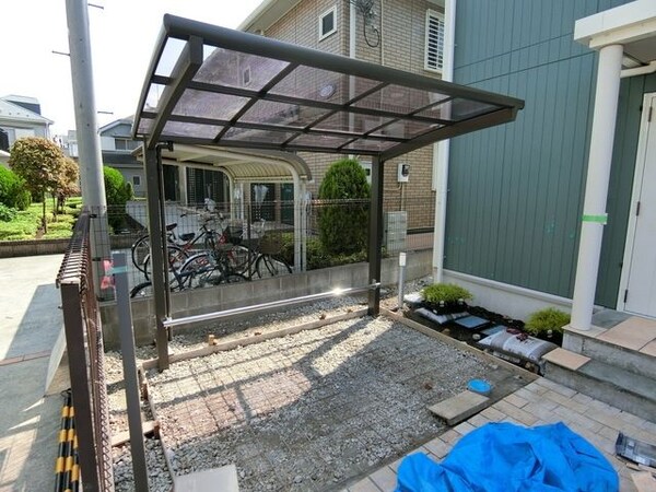 共有部分(☆屋根付き自転車置き場☆)