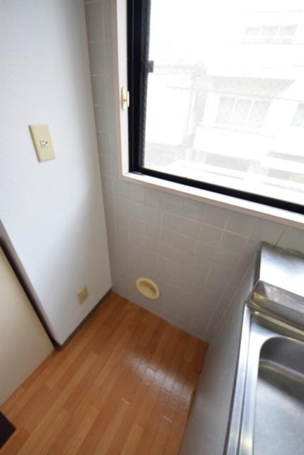 設備(☆洗濯機置き場はもちろん室内です☆)