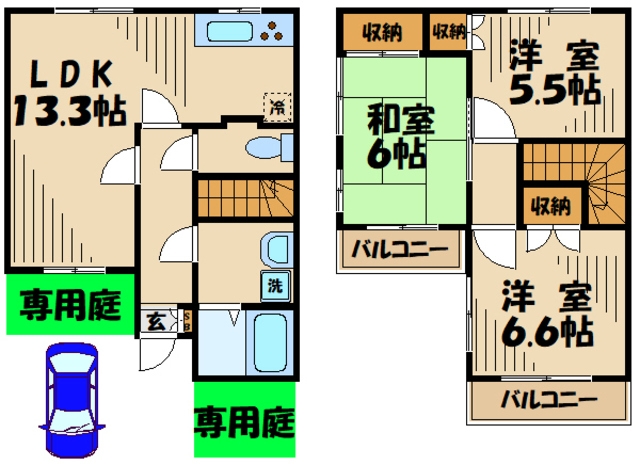 間取図