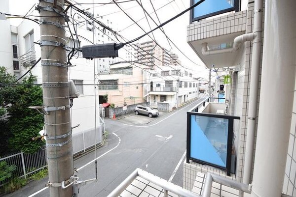 眺望(☆道の先には甲州街道☆)