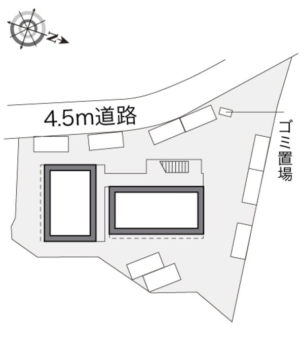 地図(間取図)