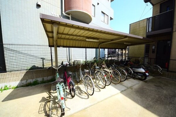 共有部分(★★屋根付駐輪場★★)