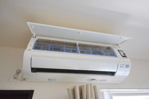 設備(エアコン完備)