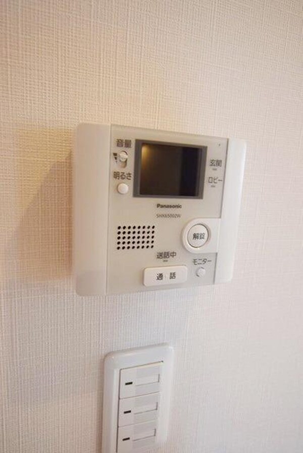 設備(★★モニター付きで安心★★)