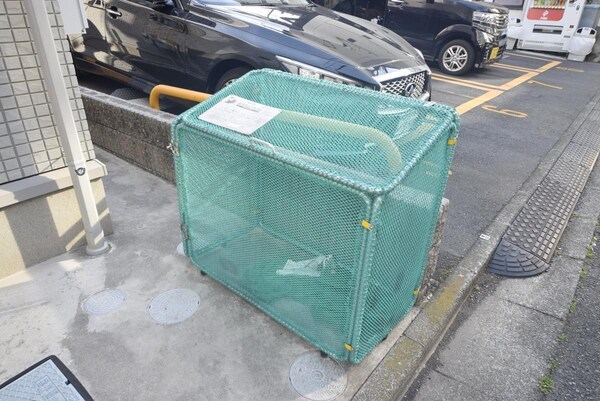 共有部分(ゴミ置き場)