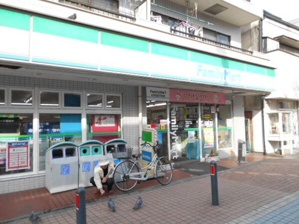 間取図(平面図)(★★ファミリーマート)