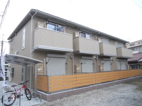 外観(★大和ハウス施工の賃貸住宅！ALSOKホームセキュリティ対…)