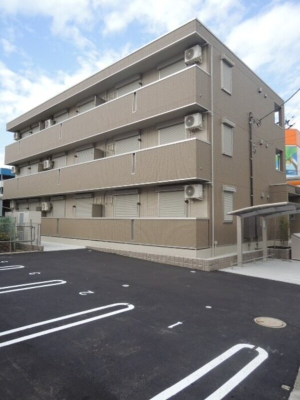 駐車場(駐車場)