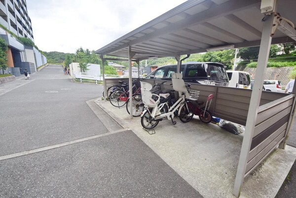 設備(駐輪場)